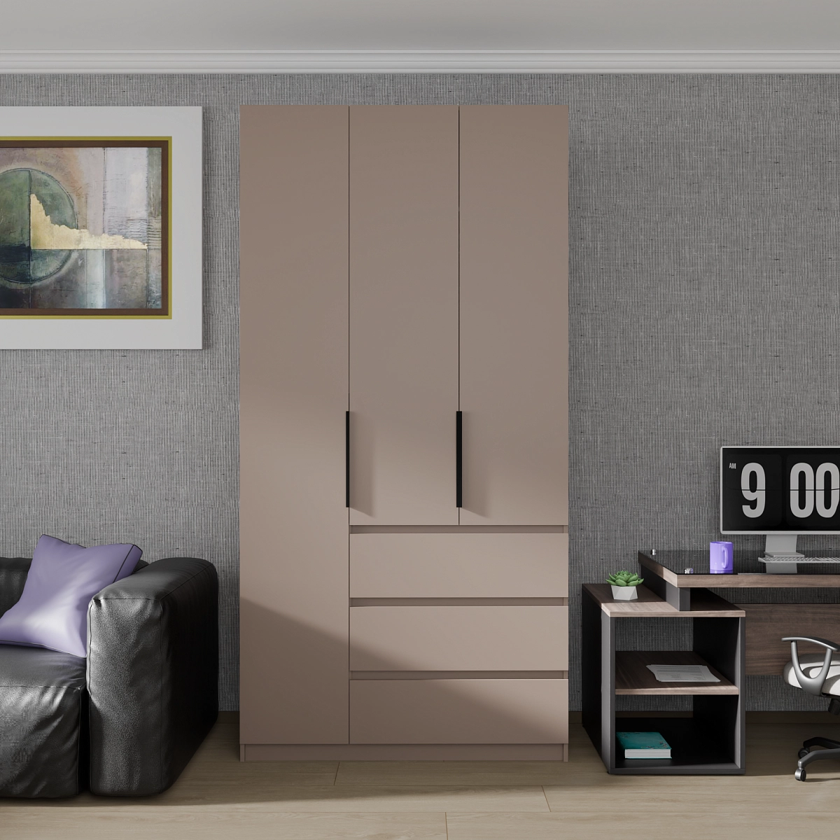 Шкаф Вега Кашемир